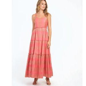 OLIPHANT BINDI STRAPPY MAXI DRESS XS